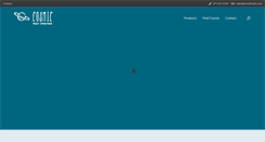 Desktop Screenshot of drinkcosmic.com