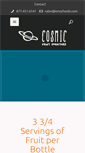 Mobile Screenshot of drinkcosmic.com